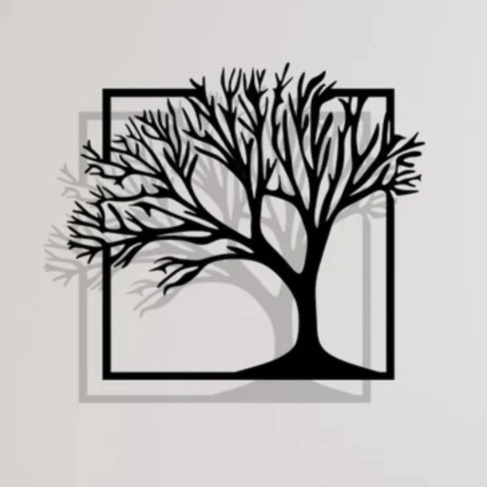 Metal Tree Wall Decor (WD141)